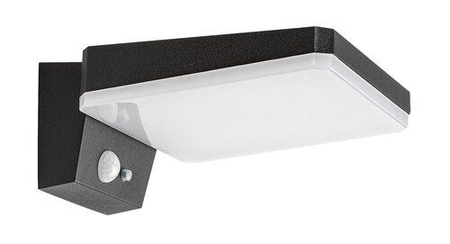Lampa solarna Rabalux Lasset 77078 czarny