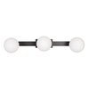 Milagro Lampa Sufitowa Magnet 9W+3xG9 3000/4000K Czarny ML1140 CZARNY