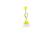 Sollux Lighting Lampa wisząca DIEGO 5 żółta SL.0580