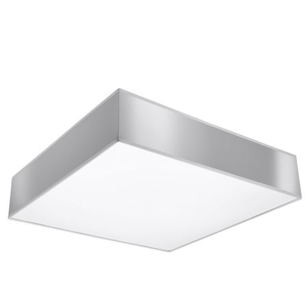 Sollux Lighting Plafon HORUS 45 szary SL.0140
