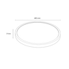 Light Prestige Plafon California 48 cm biały LED CCT LP-2505/1C-48 WH