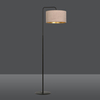 Lampa podłogowa HILDE LP1 BL ROSE Emibig 1053/LP1 różowy