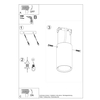 Sollux Lighting Plafon LAGOS 20 biały SL.0997