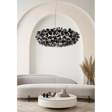 Lampa wisząca Slamp CLIZIA 130 - MAMA NON MAMA BLACK - BLACK WIRE XXL CLISXXLBNM01B00BLCEU czarny