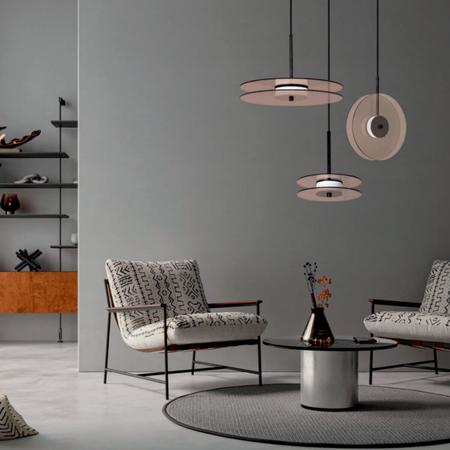 Light Prestige Wisząca lampa Casy dymna LED CCT LP-3176/1P S SM