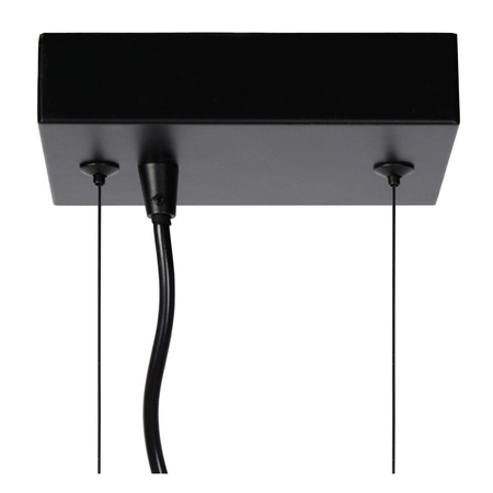 Lampa wisząca Lucide FABIAN 00425/01/30 czarny