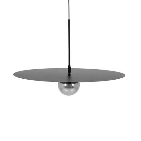 Lampa wisząca Kaja FERMI K-5383 czarny, grafitowy
