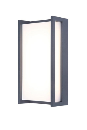 Kinkiet zewnętrzny Lutec QUBO 5193001118 czarny