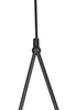 Lampa wisząca NEVE BLACK Kaja K-4771 czarny