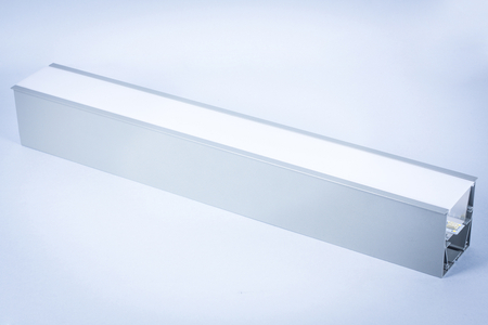 Profil Liniowy LED Greenie Linea wpuszczany ściemnialny 600mm 20W szara obudowa WW