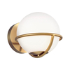 Kinkiet Elstead Lighting Apollo mosiądz FE-APOLLO1-BB