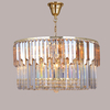 Lampa wisząca CAMILLE Zuma Line 19101/16 złoty