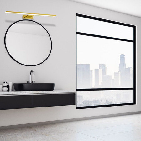 Milagro Kinkiet SHINE GOLD 60cm 13,8W LED ML5734 ZŁOTY