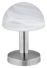Lampa stołowa Trio 599100107 srebrny