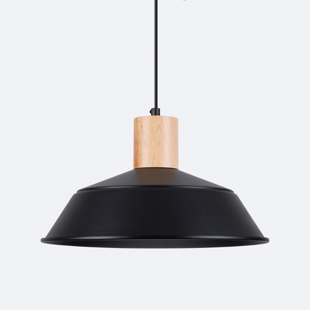 Sollux Lighting Lampa wisząca FANO czarna SL.1322