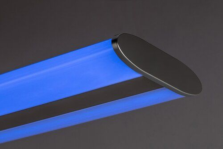 Lampa wisząca Rabalux Temperius 72011 chrom satyna