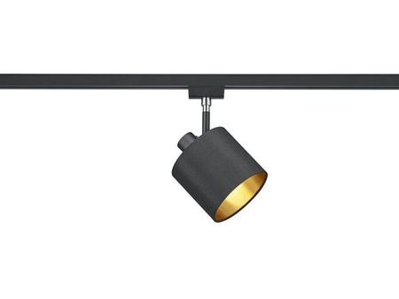 Lampa szynowa Trio 78330179 czarny/złoty