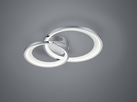 Lampa sufitowa Trio 673810206 srebrny