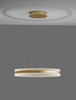 Lampa wisząca Luces Exclusivas COLIMA złoty LE42753
