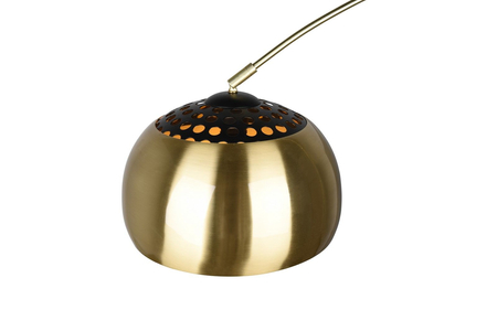 Lampa podłogowa Trio 411700108 złoty