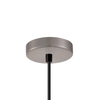 Lampa wisząca Italux Penzi PND-31981-1S-SC-WH Srebrny