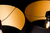Lampa wisząca ROTO 2 BL BLACK/GOLD Emibig 184/2 czarny/złoty