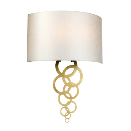 Kinkiet Elstead Lighting Curtis mosiądz CURTIS-LARGE-AB