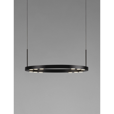 Lampa wisząca Luces Exclusivas CARENSO LE45405 czarny