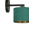 Kinkiet HILDE K1 BL GREEN Emibig 1051/K1 zielony