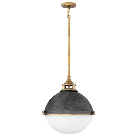 Lampa wisząca Fletcher - 3 źródła światła Quintiesse QN-FLETCHER-P-L-AZ