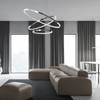 Milagro Lampa wisząca HOOP CHROME 93W LED ML1551 CHROM