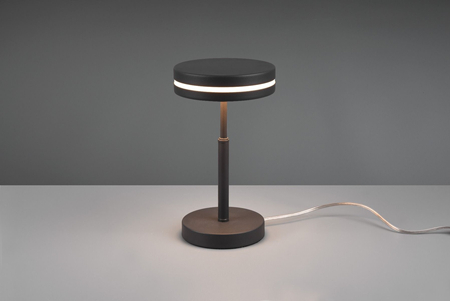 Lampa stołowa Trio 526510142 grafitowy