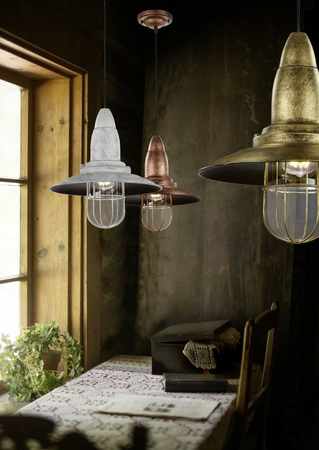 Lampa wisząca Trio 304500104 złoty