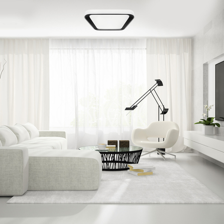 Milagro Plafon Quadro Biały 66W ML7931 BIAŁY
