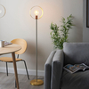 Endon Lighting Lampa podłogowa 98095 mosiądz