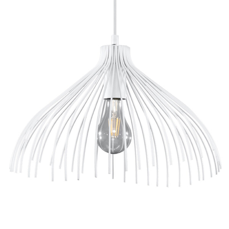Sollux Lighting Lampa wisząca UMB biały SL.0664