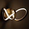 Milagro Kinkiet TESORO GOLD 15W LED ML1053 ZŁOTY