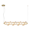 Milagro Lampa wisząca BOLLA GOLD 32W LED ML1426 ZŁOTY