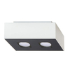 Sollux Lighting Plafon MONO 2 czarny SL.0071