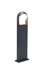 Lampa zewnętrzna Lutec FELE 7196301118 czarny