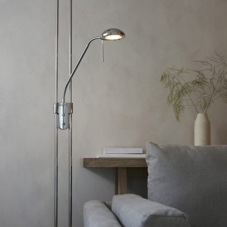 Endon Lighting Lampa podłogowa ROME-CH chrom