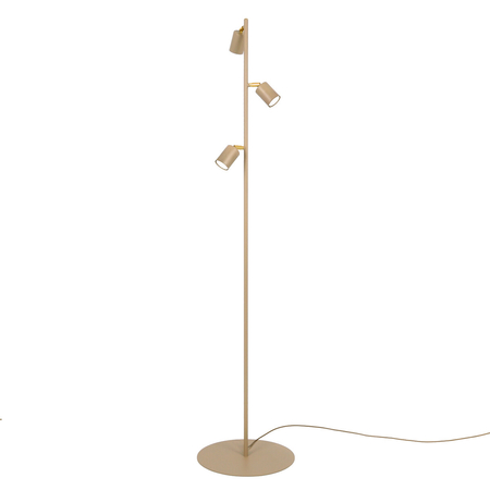 Lampa podłogowa Kaja MATI K-5825 beż, złoty