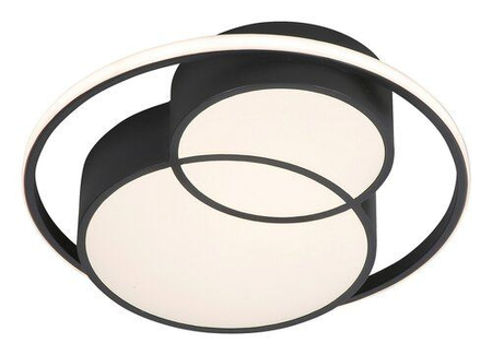 Lampa sufitowa Rabalux Zenith 3320 czarny