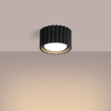 Sollux Lighting Plafon AURA 1 czarny Gx53 SL.1787