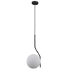 Lampa wisząca Italux PND-3300-1-BK Carimi
