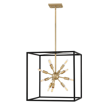 Lampa wisząca Aros - 12 źródeł światła Quintiesse QN-AROS-12P