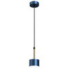 Milagro Lampa wisząca ARENA BLUE/GOLD 1xGX53 MLP7772 Niebieski / Złoto