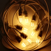 Eko-Light Girlanda 15 Metrów Biały (bez żarówek) EKO9889 BIAŁY