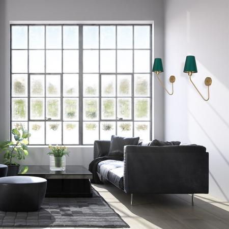 Milagro Kinkiet VICTORIA 1xE27 MLP4906 Mosiądz