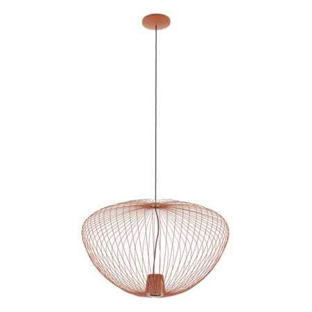Lampa wisząca Nowodvorski PUMPKIN 11494 Terracotta